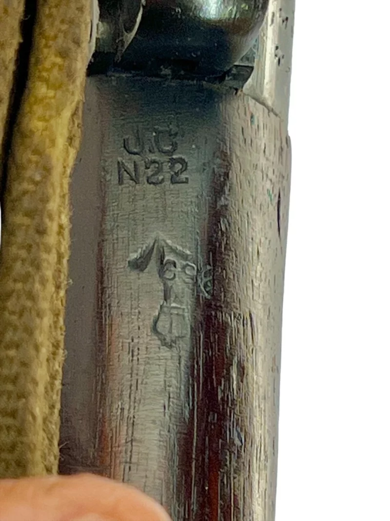 Navy Arms Enfield #4 Mk 1* .303 World War II French Resistance 1944 Dated "BS" and "PP" marked matching serial number bolt PP 1818 - Image 15