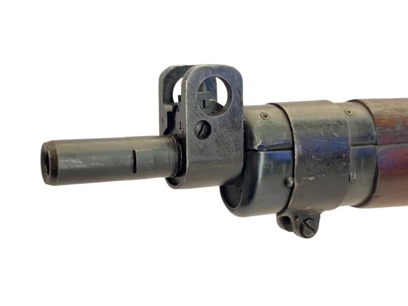 Navy Arms Enfield #4 Mk 1* .303 World War II French Resistance 1944 Dated "BT" marked matching serial number bolt PP 1314 - Image 23