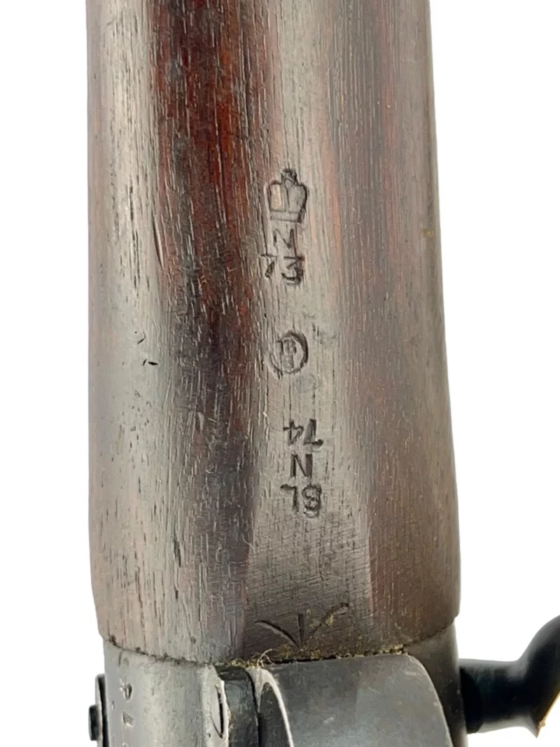 Navy Arms Enfield #4 Mk 1* .303 World War II French Resistance 1944 Dated "BS" marked matching serial number bolt PP 1388 - Image 18