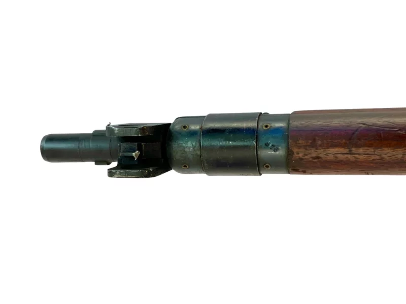 Navy Arms Enfield #4 Mk 1* .303 World War II French Resistance 1944 Dated "BT" and "PP" marked matching serial number bolt PP 0912 - Image 15