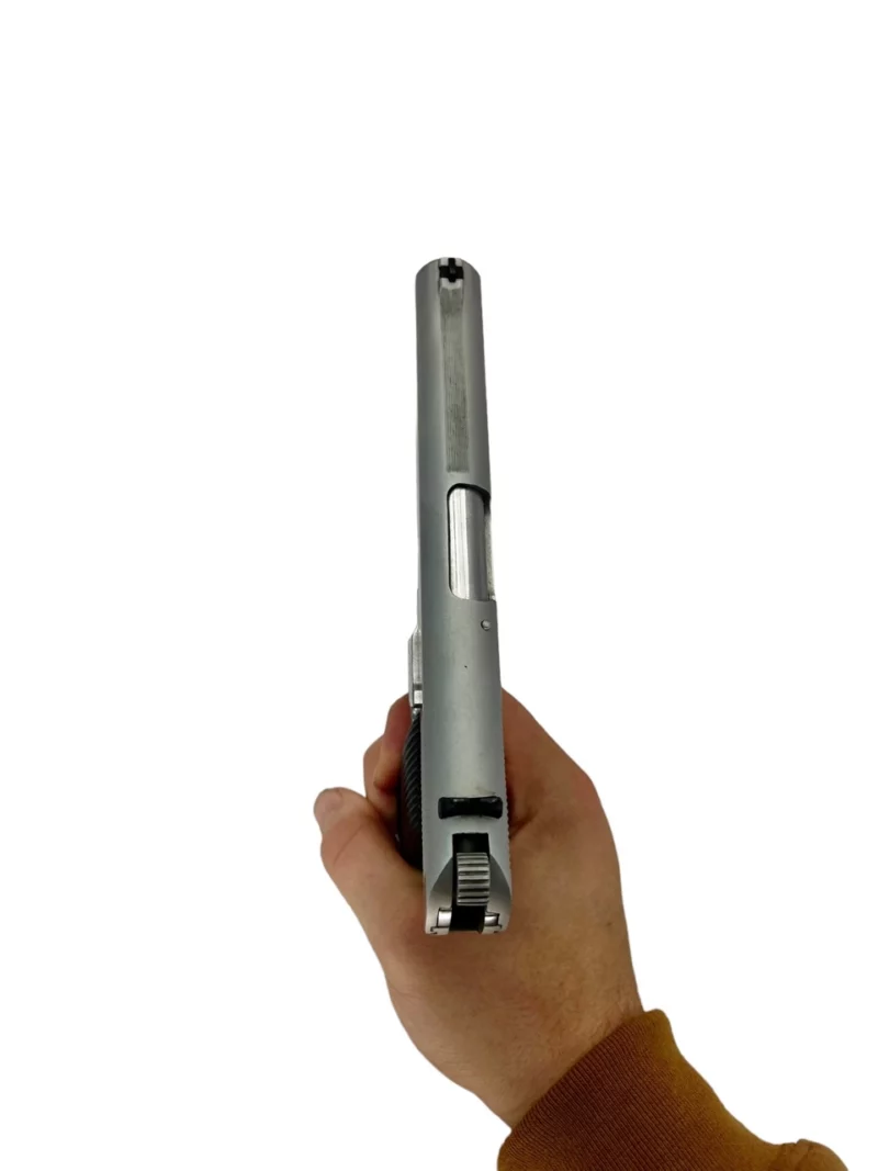 Zastava M57 Tokarev pistol factory nickel finish, VG condition, 7.62x25 with magazine SN X201297 - Image 6