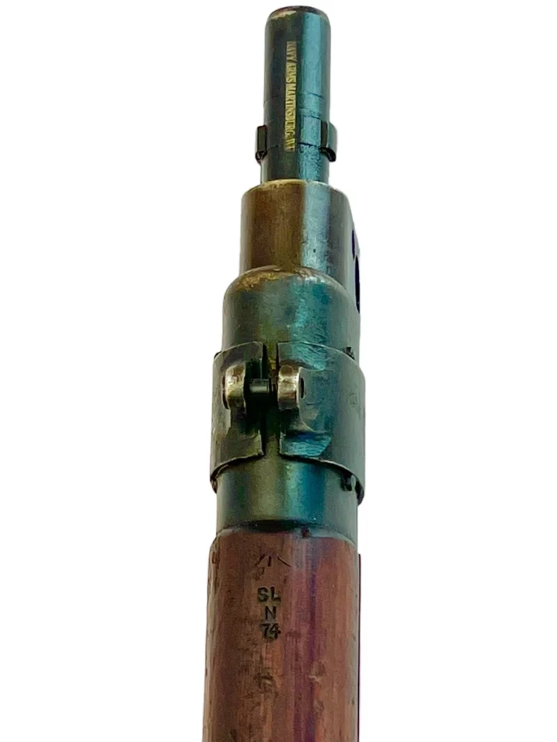 Navy Arms Enfield #4 Mk 1* .303 World War II French Resistance 1944 Dated "BS" and "PP" marked matching serial number bolt PP 0889 - Image 19