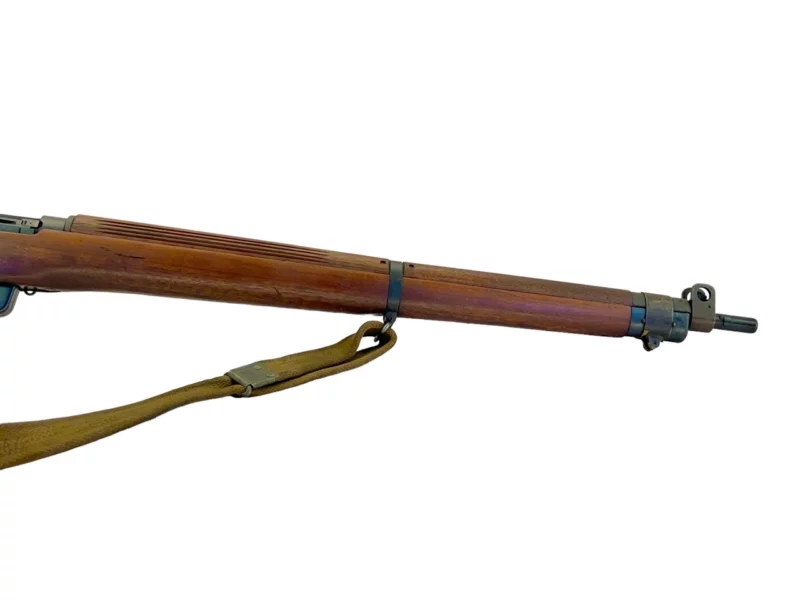Navy Arms Enfield #4 Mk 1* .303 World War II French Resistance 1944 Dated "BS" marked matching serial number bolt PP 1305 - Image 10