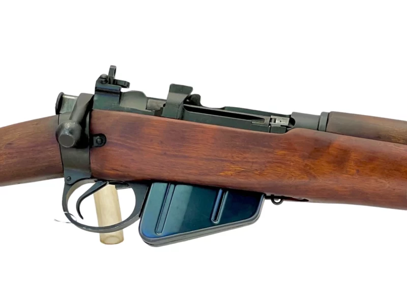 Navy Arms Enfield #4 Mk 1 .303 World War II French Resistance Savage Mfg., non-matching serial number bolt SN 93C8474 - Image 11