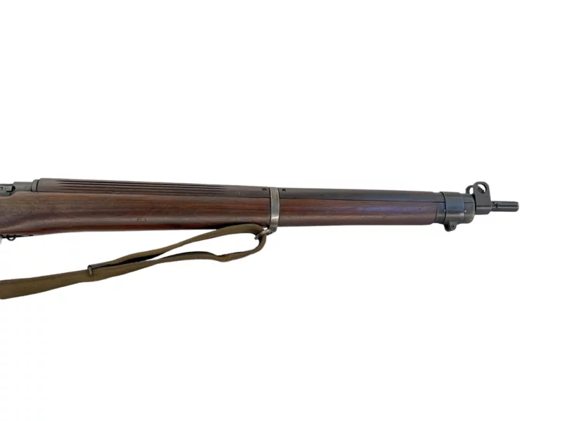 Navy Arms Enfield #4 Mk 1* .303 World War II French Resistance 1944 Dated "BS" marked matching serial number bolt PP 1775 - Image 11