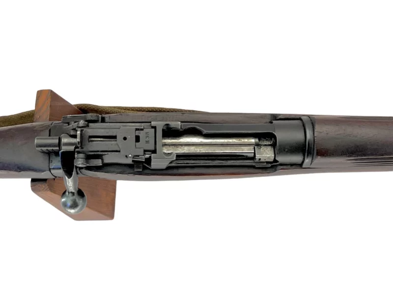 Navy Arms Enfield #4 Mk 1 .303 World War II French Resistance,1944 date "PP" marked, ROF(F) with matching bolt SN PP 1453 - Image 11