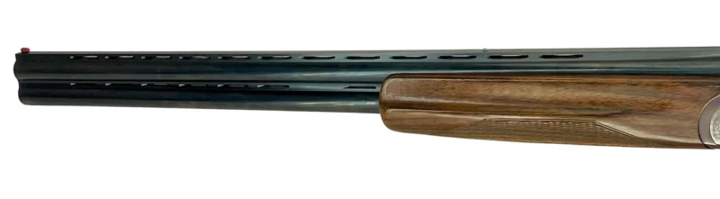 12ga O/U full side lock shotgun Emilio Rizzini Italian made single trigger VG-Ex. condition - Image 12