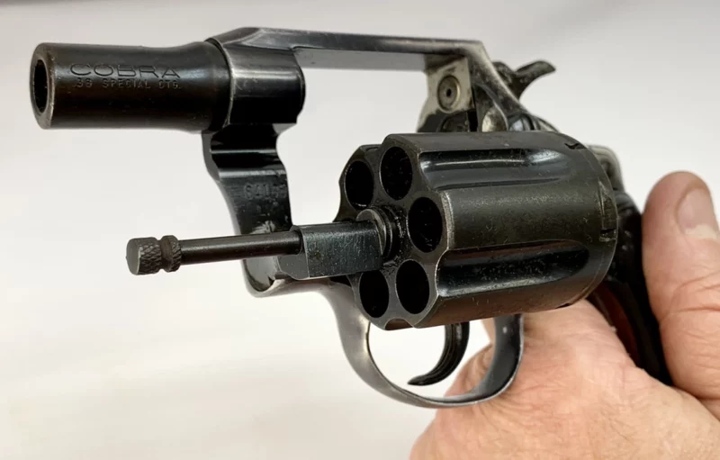 Colt Cobra revolver 2" blue .38Spl, Gen 1 1958 Mfg - Image 9