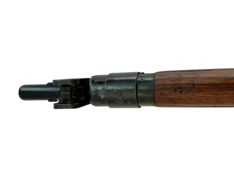 Navy Arms Enfield #4 Mk 1 .303 World War II French Resistance,1944 date "PP" marked, ROF(F) with matching bolt SN PP 1275 - Image 14