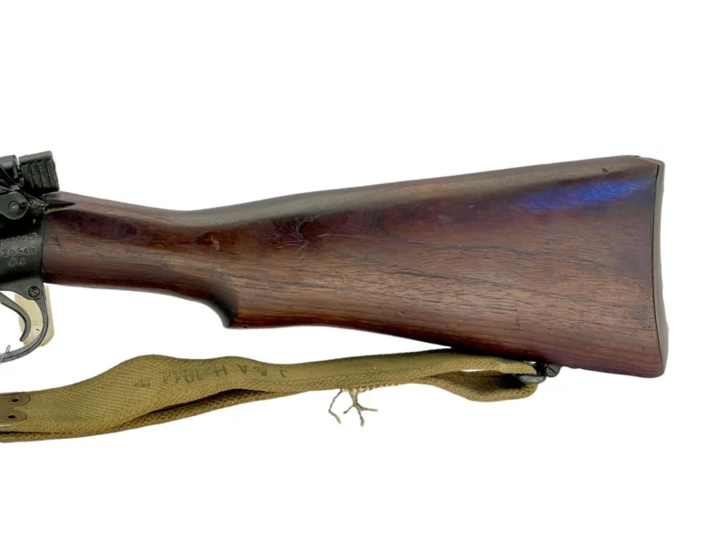 Navy Arms Enfield #4 Mk 1 .303 World War II French Resistance,1944 date "PP" marked, ROF(F) with matching bolt SN PP 0290 - Image 18