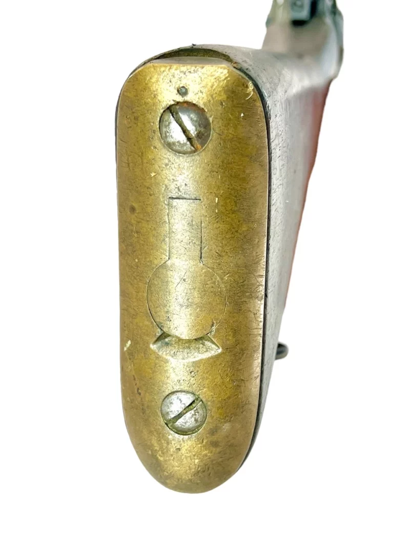 Navy Arms Enfield #4 Mk 1* .303 World War II French Resistance 1944 Dated "BS" marked matching serial number bolt PP 1609 - Image 15