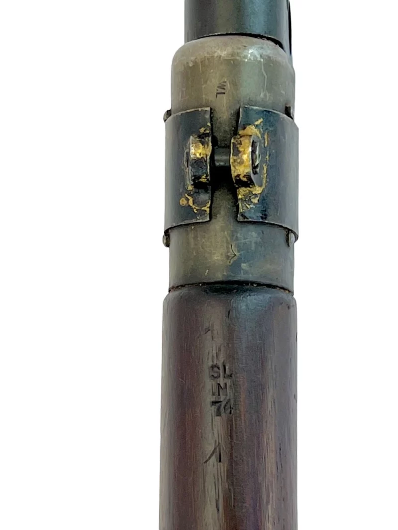 Navy Arms Enfield #4 Mk 1* .303 World War II French Resistance 1944 Dated "BS" and "PP" marked matching serial number bolt PP 1326 - Image 16
