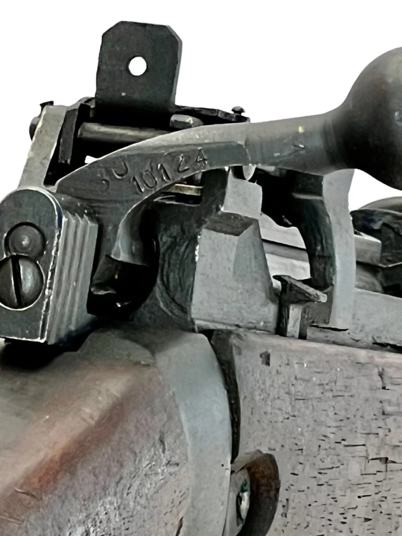 Navy Arms Enfield #4 Mk 1* .303 World War II French Resistance 1944 Dated "BT" "PP" marked non-matching SN bolt PP 1253 - Image 17