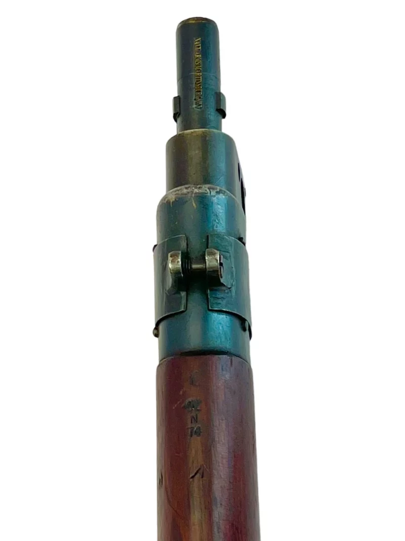 Navy Arms Enfield #4 Mk 1* .303 World War II French Resistance 1944 Dated "BS" and "PP" marked matching serial number bolt PP 0939 - Image 19
