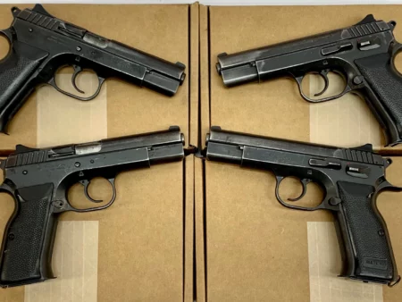 Israeli BUL Storm "Hebrew Hammer" 9mm with 16-rd magazine