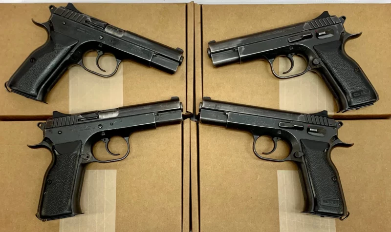 Israeli BUL Storm "Hebrew Hammer" 9mm with 16-rd magazine