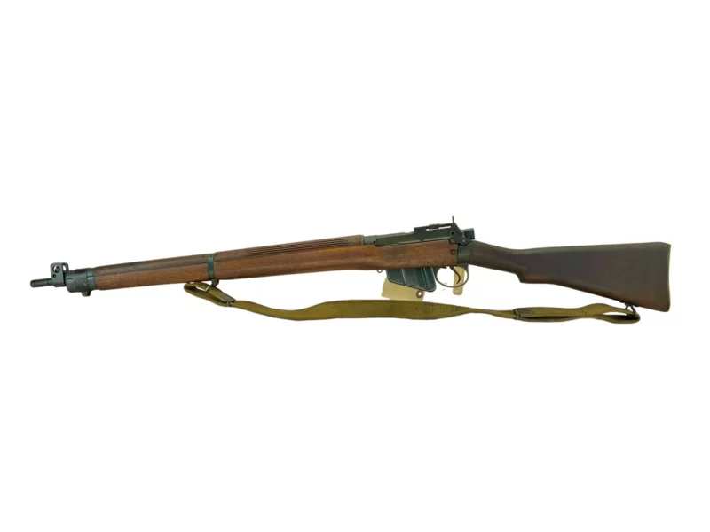 Navy Arms Enfield #4 Mk 1* .303 World War II French Resistance 1944 Dated "BT" "PP" marked non-matching SN bolt PP 0887 - Image 20