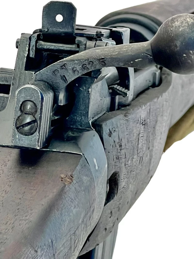 Navy Arms Enfield #4 Mk 1 .303 World War II French Resistance,1944 date , ROF(F) with non-matching bolt PP 1129 - Image 14