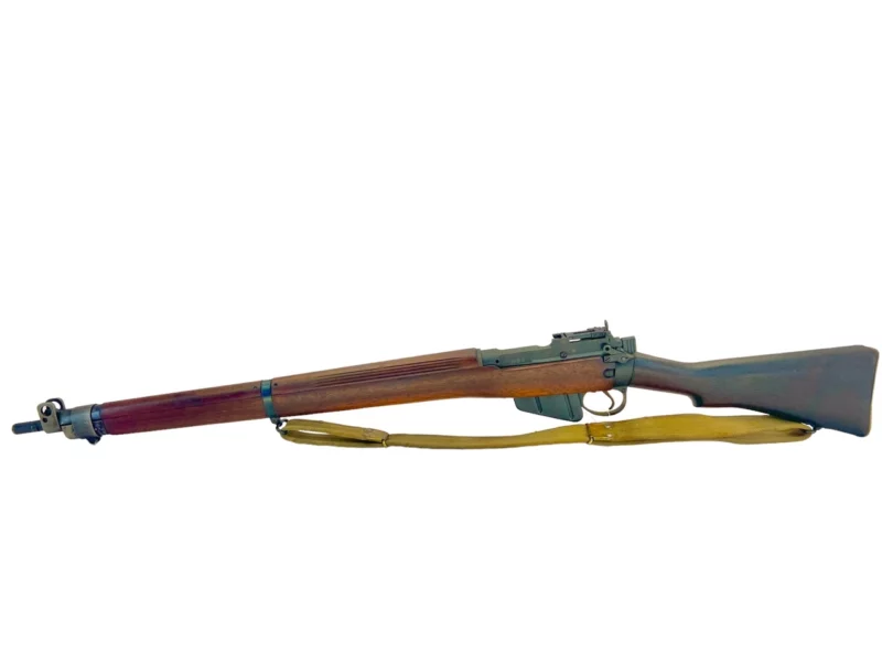 Navy Arms Enfield #4 Mk 1* .303 World War II French Resistance 1944 Dated "BT" marked non-matching SN bolt PP 1801 - Image 19