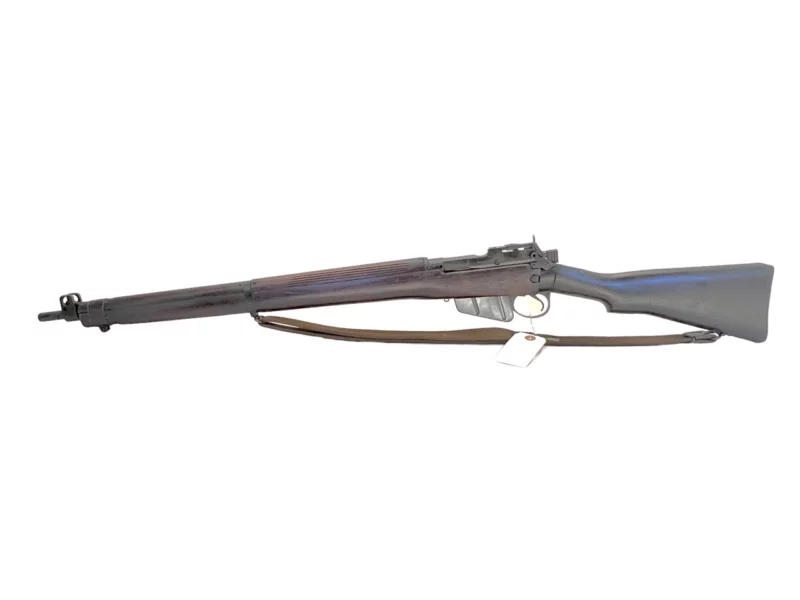 Navy Arms Enfield #4 Mk 1* .303 World War II French Resistance 1944 Dated "BS" marked matching serial number bolt PP 0423 - Image 19