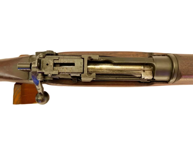Navy Arms Enfield #4 Mk 1* .303 World War II French Resistance 1944 Dated "BS" and "PP" marked matching serial number bolt PP 1706 - Image 14