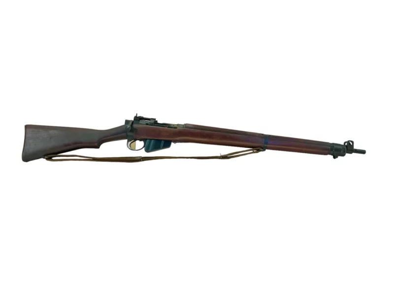 Navy Arms Enfield #4 Mk 1* .303 World War II French Resistance 1944 Dated "BS" marked matching serial number bolt PP 0494 - Image 10