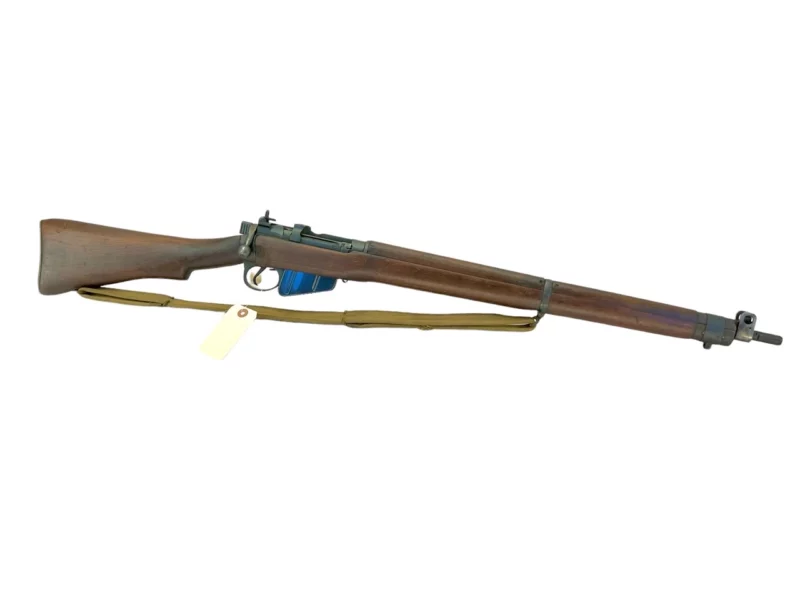 Navy Arms Enfield #4 Mk 1* .303 World War II French Resistance Long Branch Mfg. non-matching bolt SN 47L8386 - Image 4