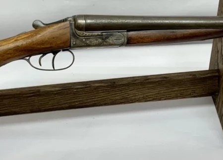 Coach Gun 18.75" .12 gauge Side by Side E. Dumoulin, Liege