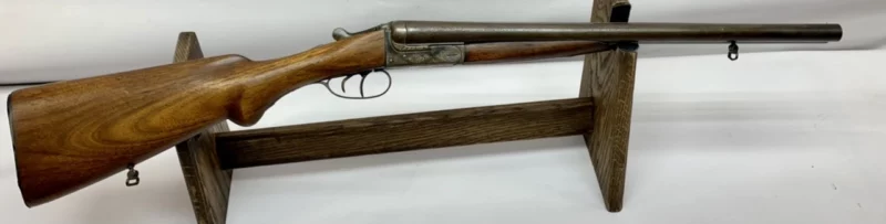Coach Gun 18.75" .12 gauge Side by Side E. Dumoulin, Liege