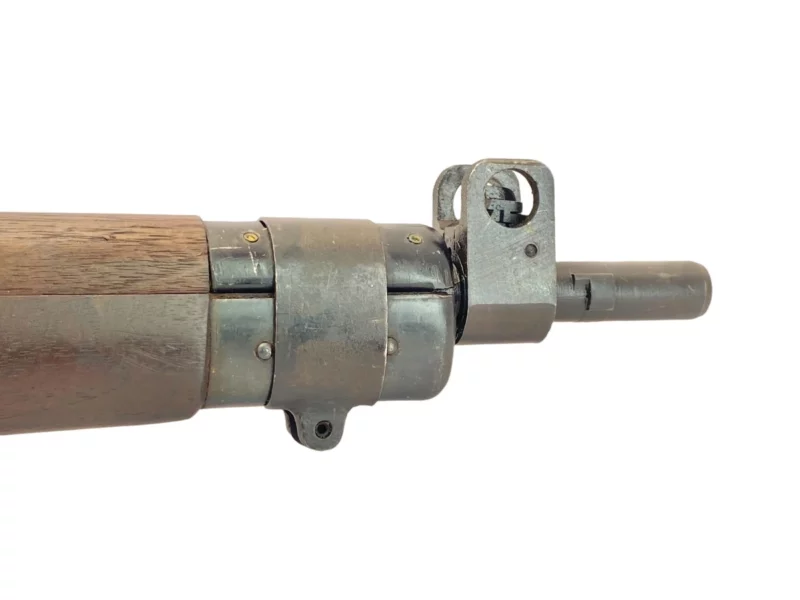 Navy Arms Enfield #4 Mk 1* .303 World War II French Resistance 1944 Dated "BT" and "PP" marked matching serial number bolt PP 1802 - Image 17
