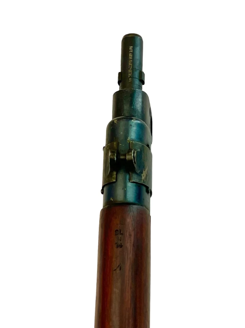 Navy Arms Enfield #4 Mk 1* .303 World War II French Resistance1944 Dated "BS" marked matching serial number bolt PP 0924 - Image 19