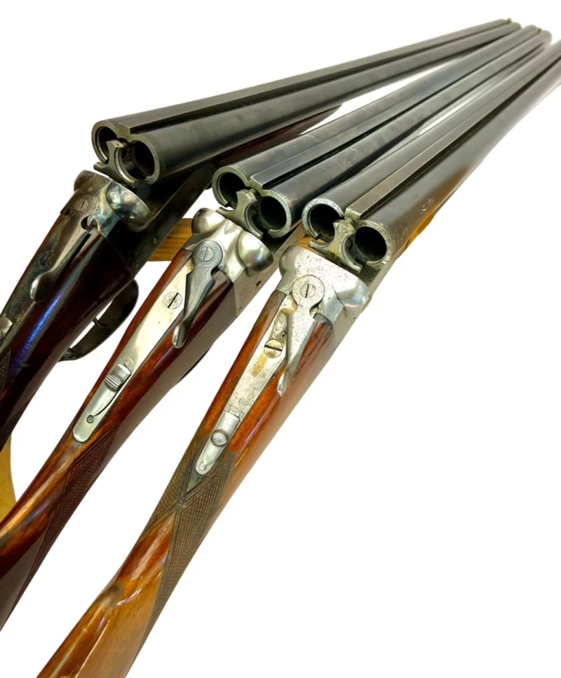 Spanish Side x Side 12ga. Field grade Shotgun with ejectors - Image 3