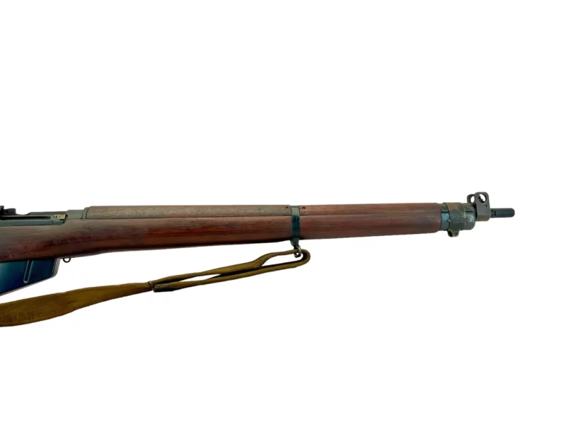 Navy Arms Enfield #4 Mk 1* .303 World War II French Resistance1944 Dated "BS" and "PP" marked non-matching serial number bolt PP 0619 - Image 13