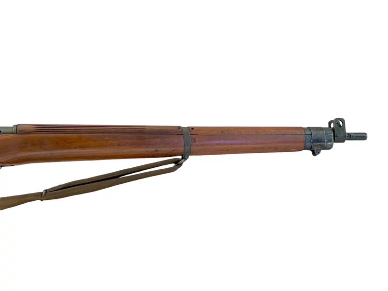 Navy Arms Enfield #4 Mk 1 .303 World War II French Resistance FTR Maltby matching serial number bolt SN PP 0442 - Image 11