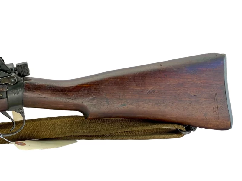 Navy Arms Enfield #4 Mk 1 .303 World War II French Resistance,1944 date "PP" marked, ROF(F) with matching bolt SN PP 1453 - Image 20