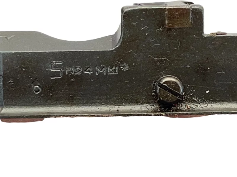 Navy Arms Enfield #4 Mk 1* .303 World War II French Resistance Savage Mfg., matching serial number bolt SN 75C1120 - Image 17