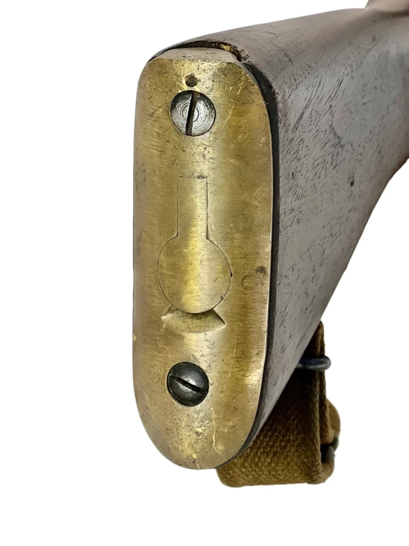 Navy Arms Enfield #4 Mk 1* .303 World War II French Resistance1944 Dated "BS" marked matching serial number bolt PP 1178 - Image 16