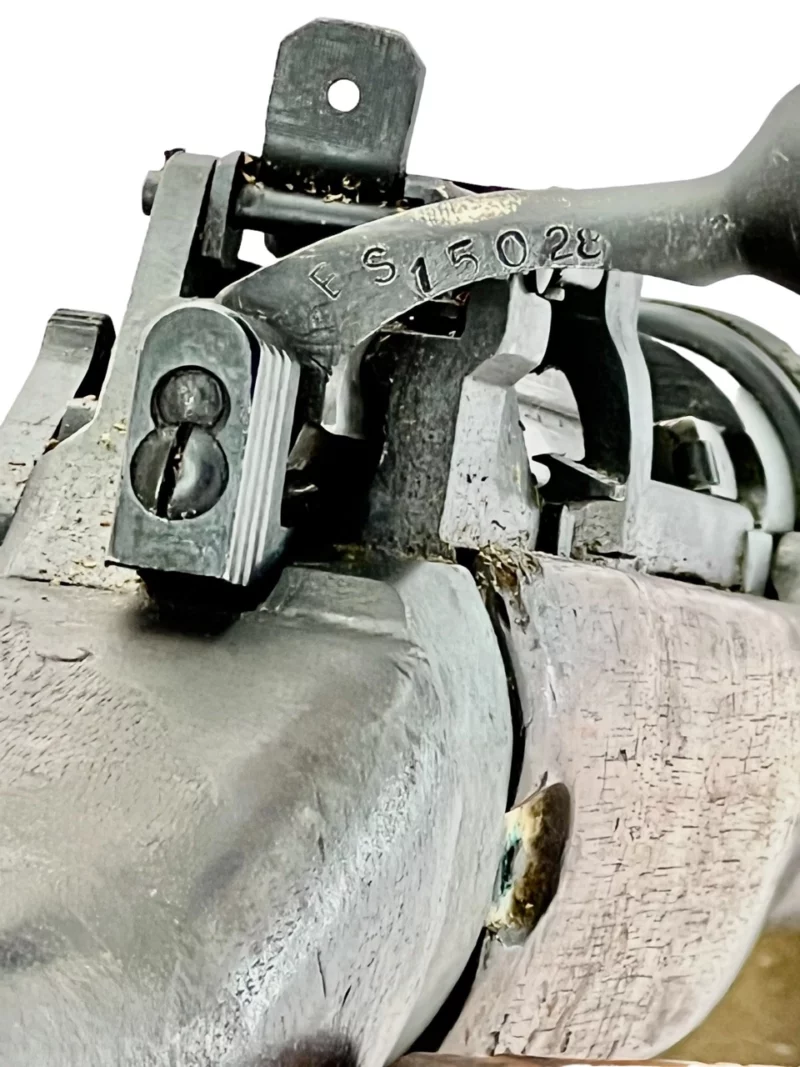 Navy Arms Enfield #4 Mk 1 .303 World War II French Resistance 1944 Dated "BU" marked non-matching bolt SN PP 1648 - Image 14