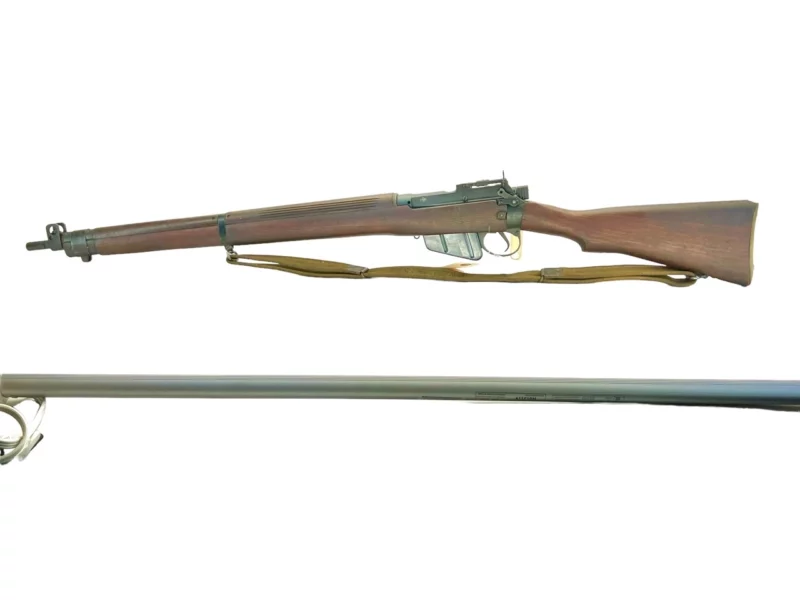 Navy Arms Enfield #4 Mk 1 .303 World War II French Resistance,1943 date "PP" marked, FTR Maltby Mfg. non-matching bolt SN PP 0170 - Image 16