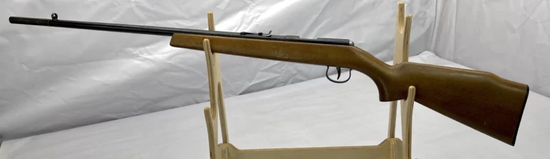 Anschutz single shot bolt action rifle .22LR SN 525977 - Image 3