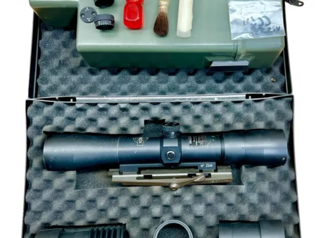 Navy Arms FRF2 Sniper Rifle Scrome J8 Scope, case, accessories Grade A1