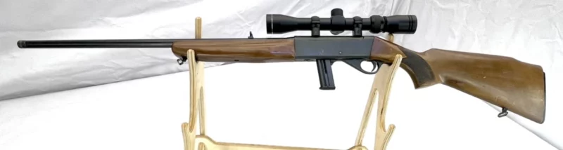 Anschutz 520 semi-auto .22LR rifle with scope and 10-rd magazine SN 65966 - Image 3
