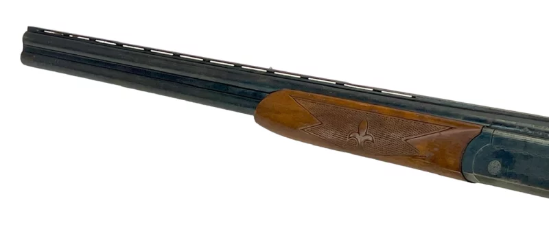 12ga O/U shotgun Valmet 330 Finnish made single trigger good-VG condition - Image 7