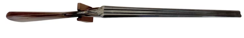 British Cogswell & Harrison sidelock side by side 12ga shotgun - Image 5
