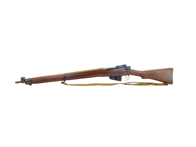 Navy Arms Enfield #4 Mk 1* .303 World War II French Resistance 1944 Dated "BT" marked matching serial number bolt PP 0277 - Image 8
