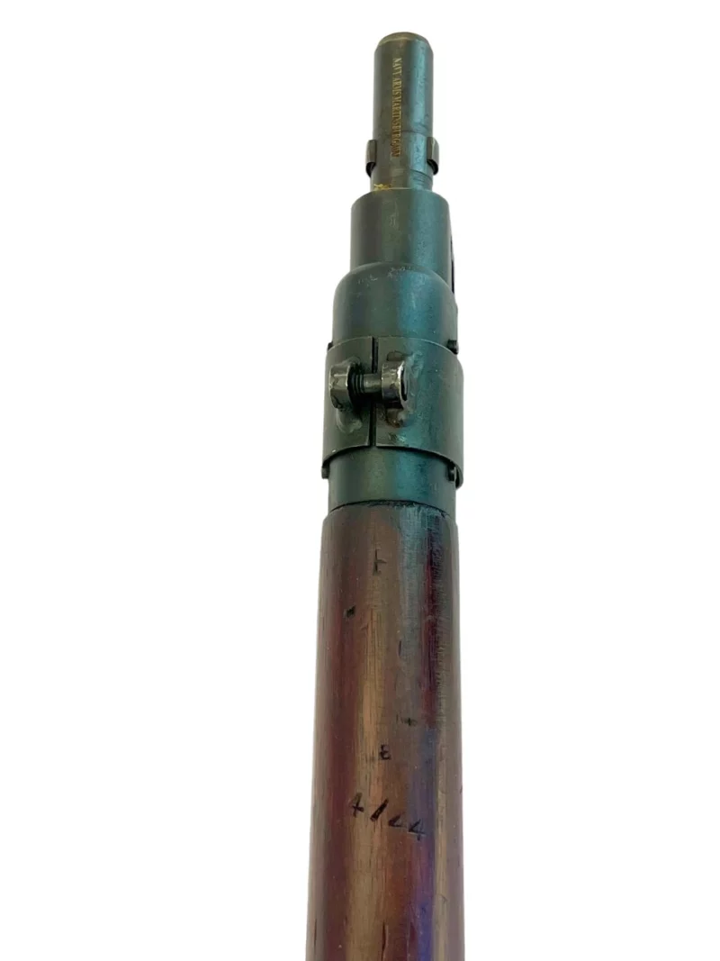 Navy Arms Enfield #4 Mk 1 .303 World War II French Resistance,1944 date "PP" marked, ROF(F) with matching bolt Zinc buttplate SN PP 1227 - Image 17