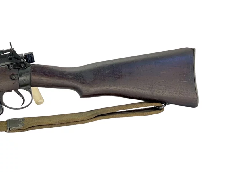 Navy Arms Enfield #4 Mk 1* .303 World War II French Resistance 1944 Dated "BS" and "PP" marked matching serial number bolt PP 1879 - Image 18
