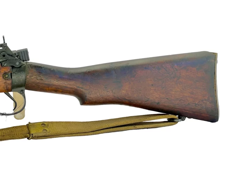 Navy Arms Enfield #4 Mk 1 .303 World War II French Resistance,1943 date "PP" marked, FTR Maltby Mfg. non-matching bolt SN PP 1830 - Image 18