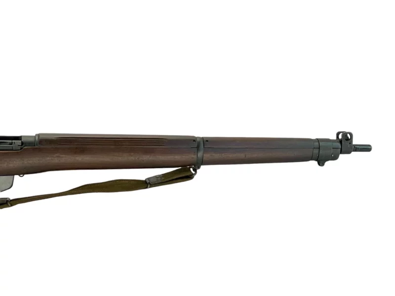 Navy Arms Enfield #4 Mk 1 .303 World War II French Resistance,1944 date "PP" marked, ROF(F) with matching bolt SN PP 1453 - Image 9