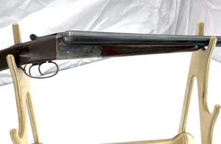 side by side 12ga shotgun Sabel Ejector Boxlock SN PG97965
